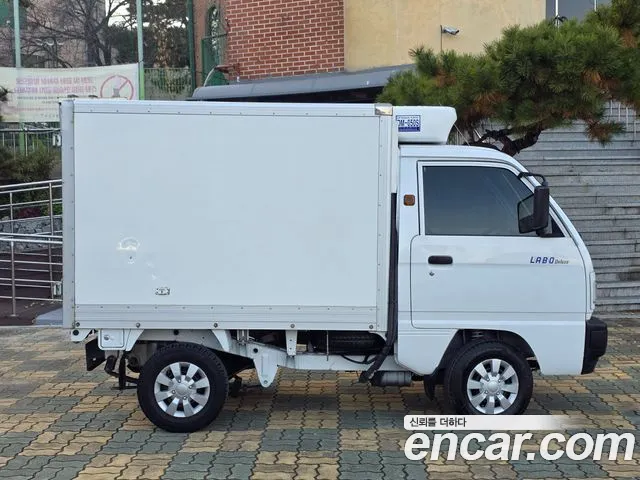 Chevrolet Korea Labo — интерьер