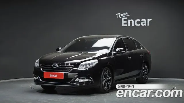 Renault Korea SM7