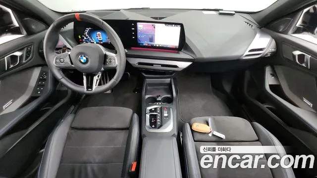 BMW 1 серия — интерьер