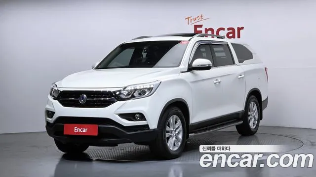KG Mobility Rexton
