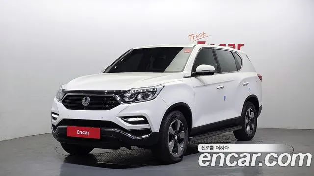 KG Mobility Rexton