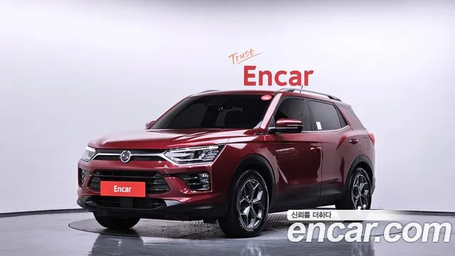 KG Mobility Korando