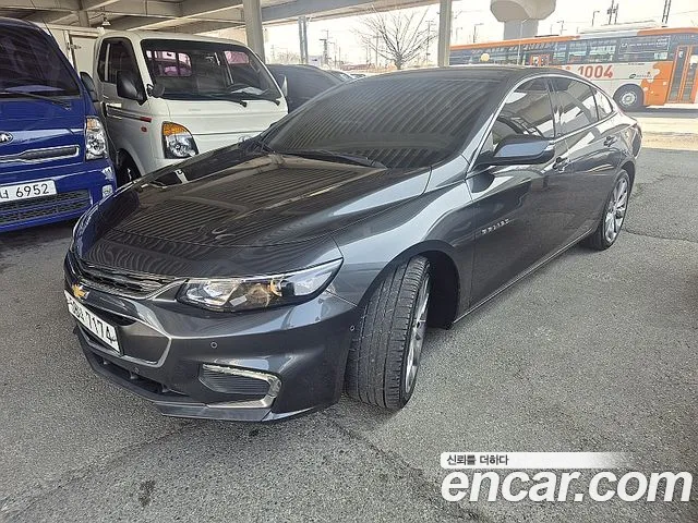 Chevrolet Korea Malibu