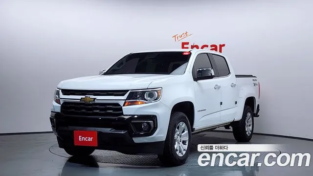 Chevrolet Korea Colorado