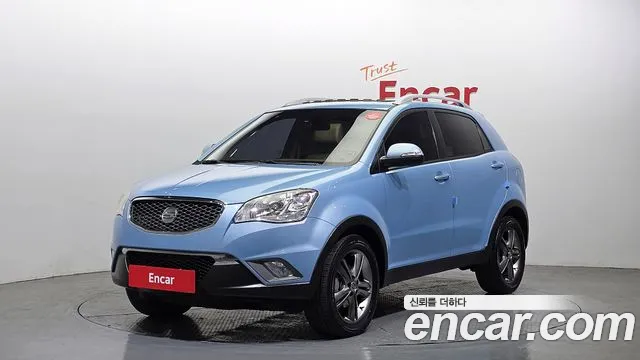KG Mobility Korando