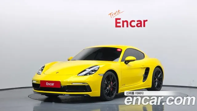 Porsche 718
