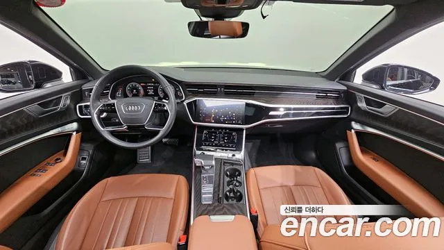 Audi A6 — интерьер