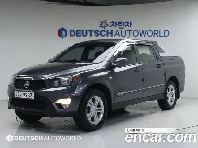 KG Mobility Korando