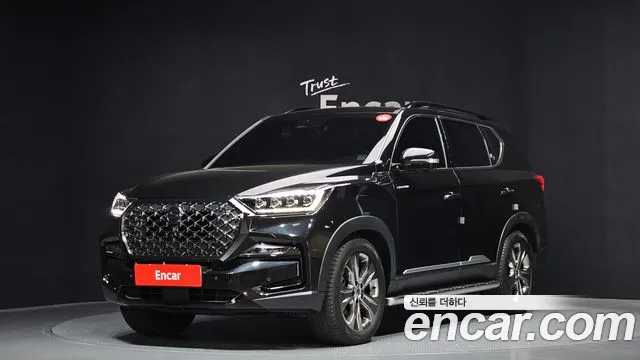 KG Mobility Rexton