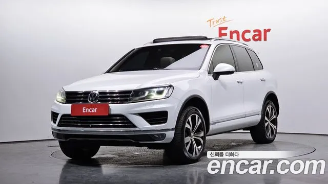 Volkswagen Touareg