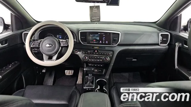 Kia Sportage — интерьер