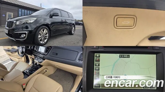 Kia Carnival — экстерьер