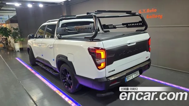 KG Mobility Rexton — интерьер