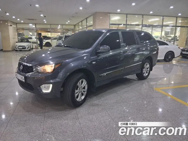KG Mobility Korando