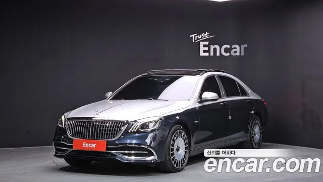 Mercedes-Benz S-класс