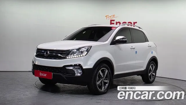 KG Mobility Korando