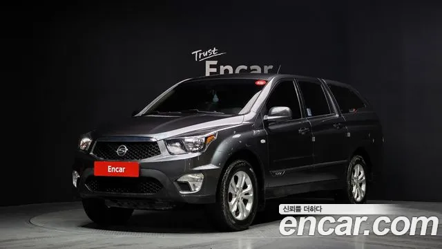 KG Mobility Korando