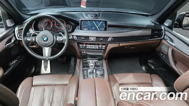 BMW X5 — интерьер