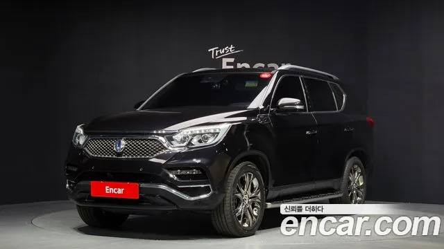 KG Mobility Rexton
