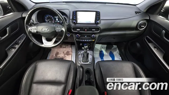 Hyundai Kona — интерьер