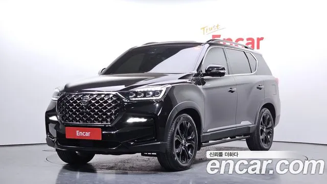KG Mobility Rexton
