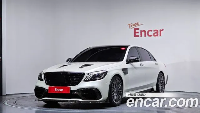 Mercedes-Benz S-класс