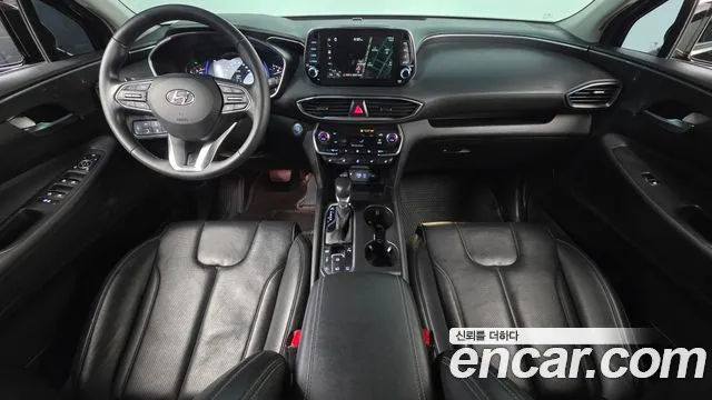 Hyundai Santa Fe — интерьер