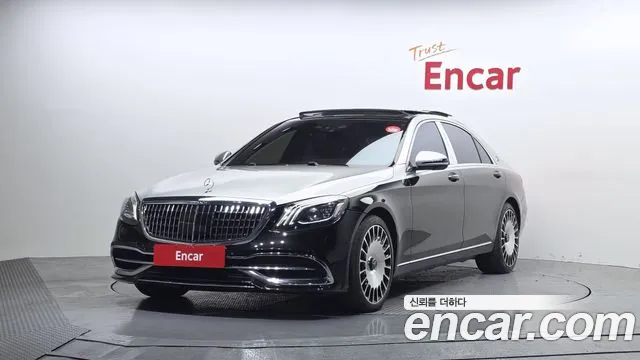 Mercedes-Benz S-класс
