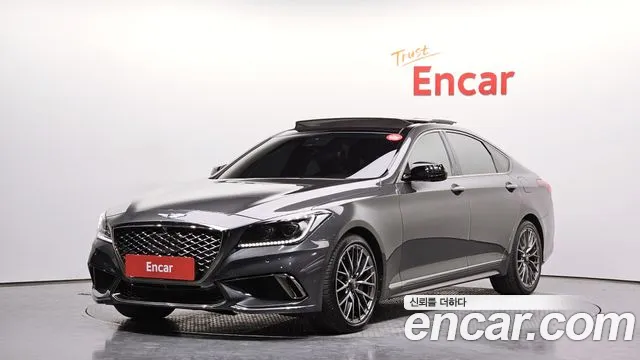 Genesis G80