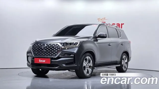 KG Mobility Rexton