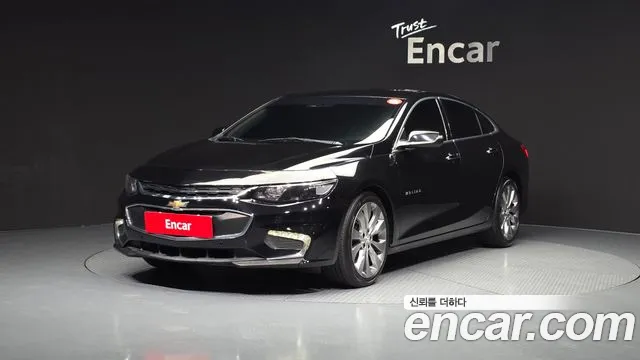 Chevrolet Korea Malibu
