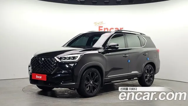 KG Mobility Rexton