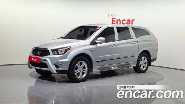 KG Mobility Korando