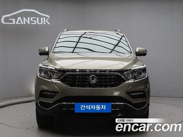 KG Mobility Rexton