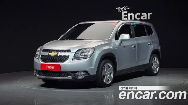 Chevrolet Korea Orlando
