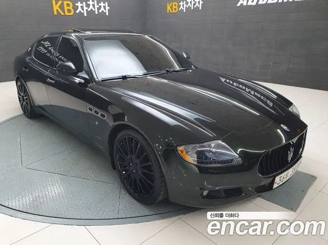 Maserati Quattroporte