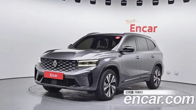 Renault Korea Grand Koleos
