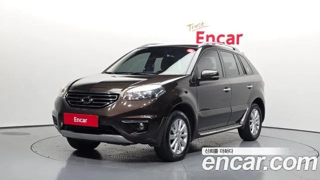 Renault Korea QM5