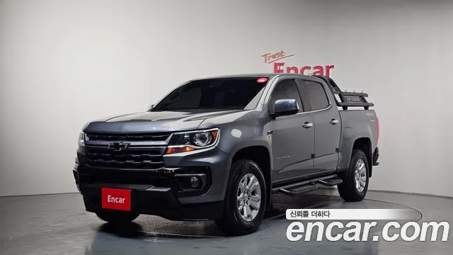 Chevrolet Korea Colorado