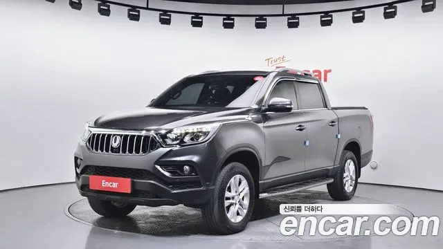 KG Mobility Rexton