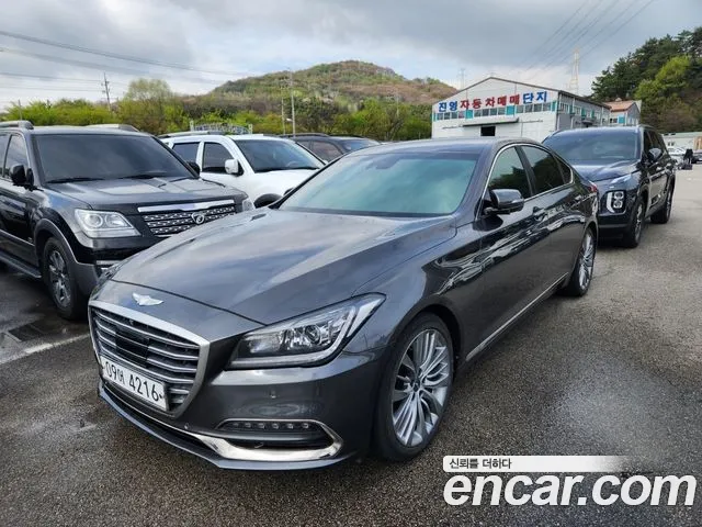 Genesis G80
