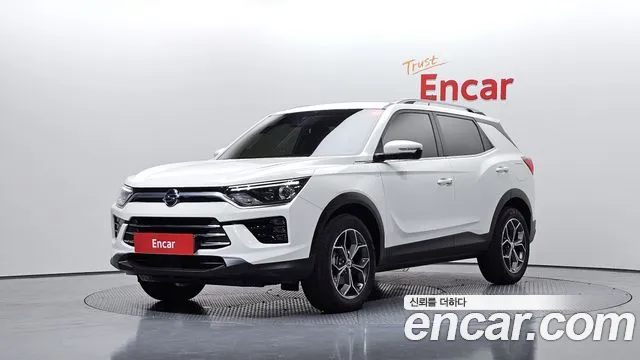 KG Mobility Korando
