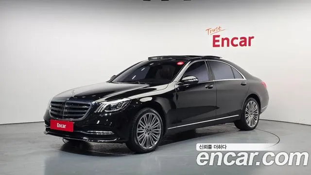 Mercedes-Benz S-класс