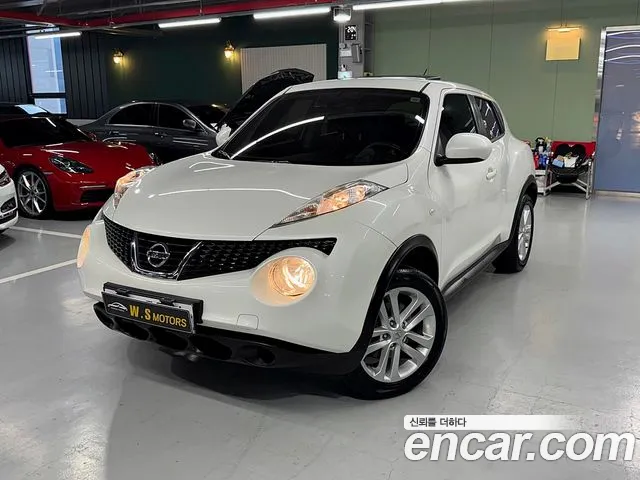 Nissan Juke — экстерьер