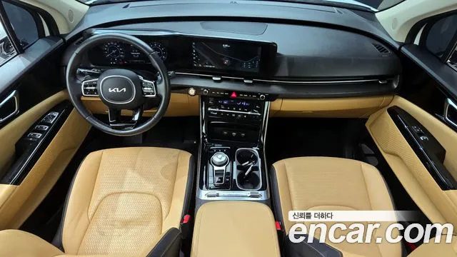 Kia Carnival — интерьер