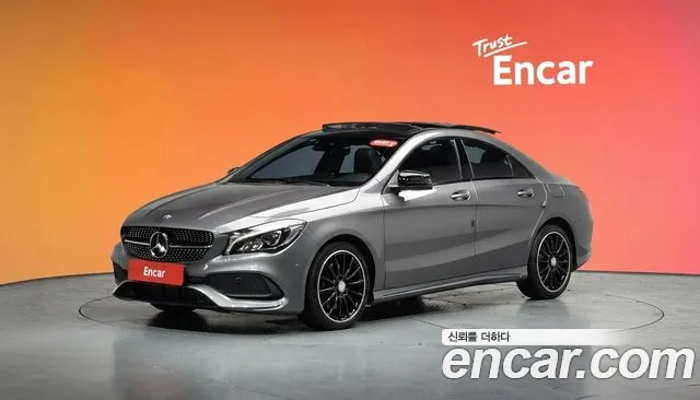 Mercedes-Benz CLA-класс
