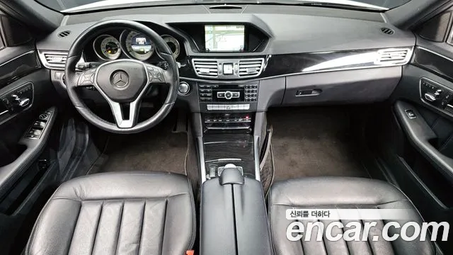 Mercedes-Benz E-класс — интерьер