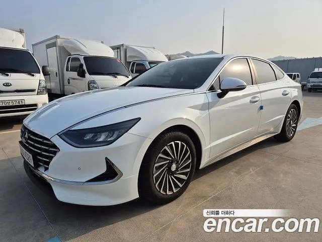 Hyundai Sonata — экстерьер