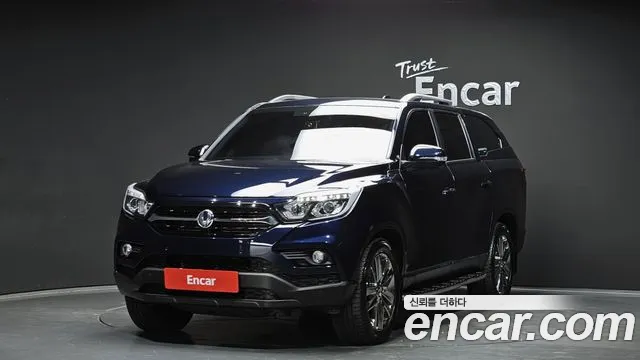 KG Mobility Rexton