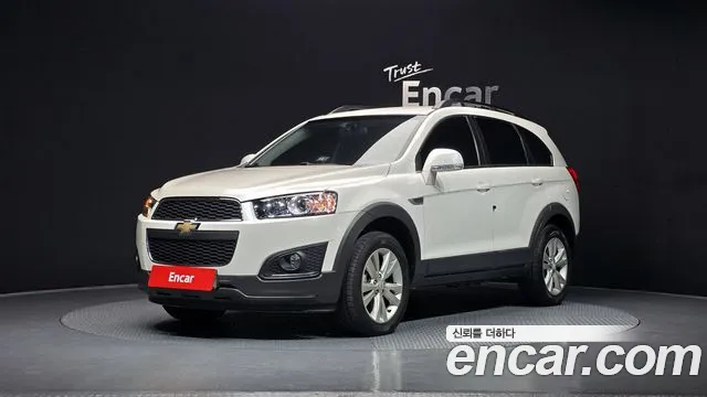 Chevrolet Korea Captiva